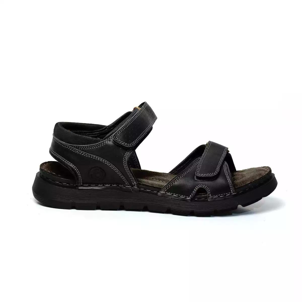 Men suede Leather Casual Sandals ǀ BORA 6074