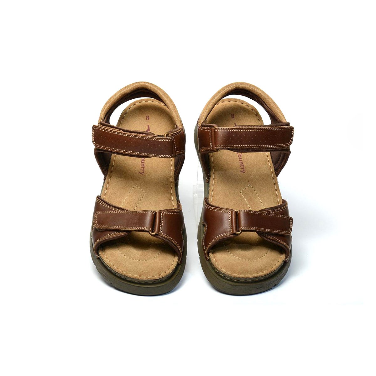 Men suede Leather Casual Sandals ǀ BORA 6074