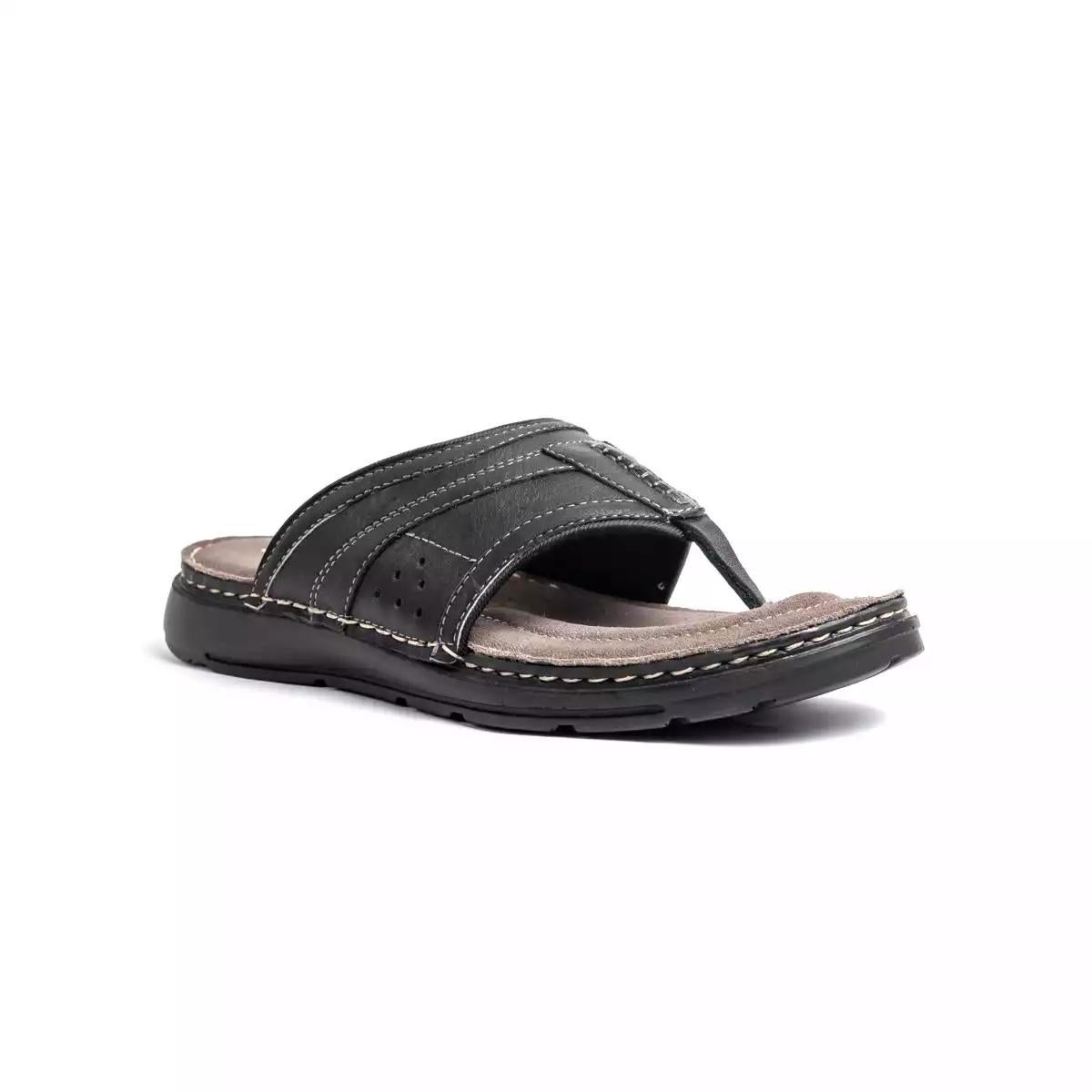 Men Leather Casual Slippers ǀ BORA 6433