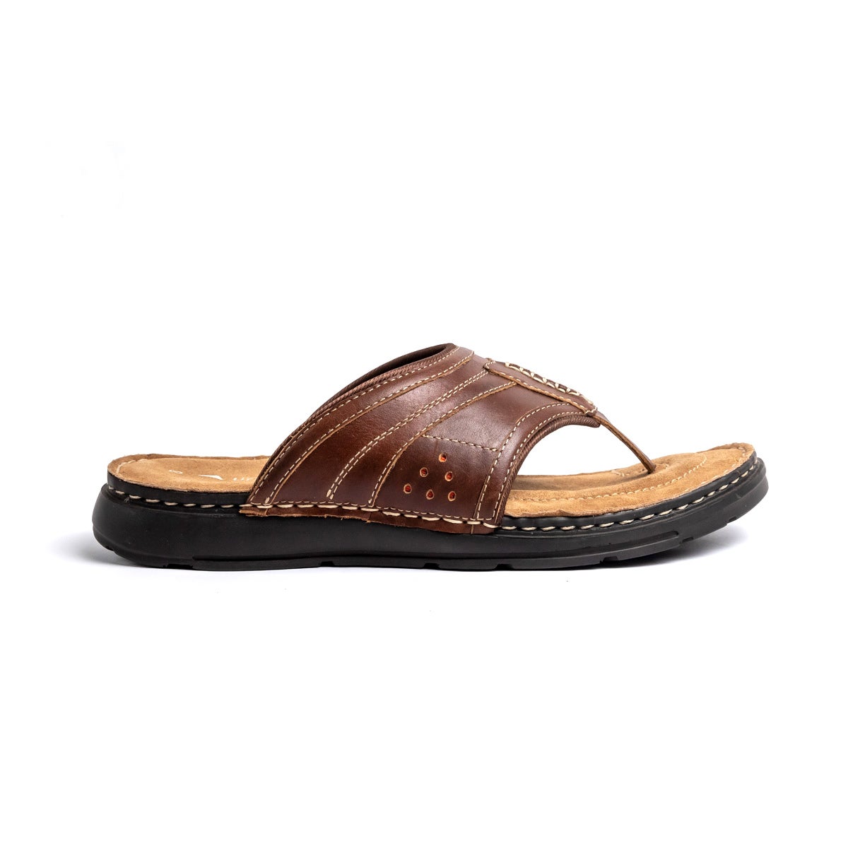 Men Leather Casual Slippers ǀ BORA 6433