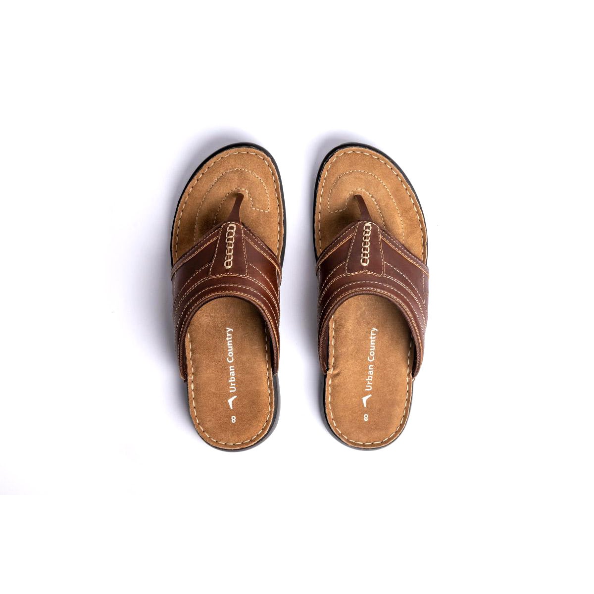 Men Leather Casual Slippers ǀ BORA 6433