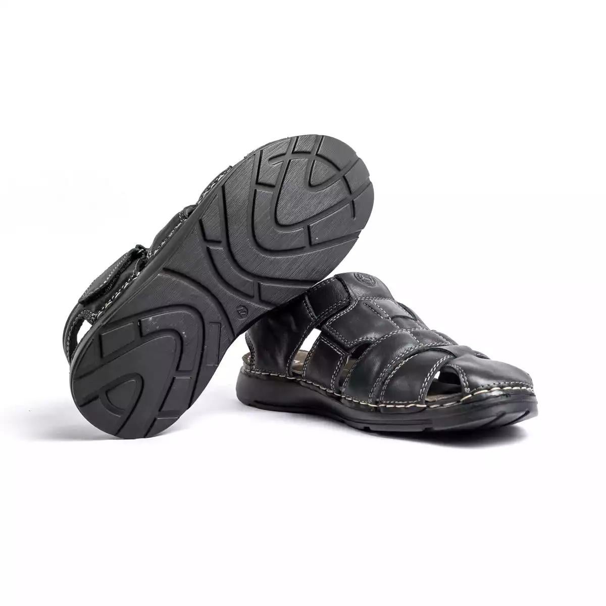 Men Leather Casual Sandals ǀ ADVENTURE 6413