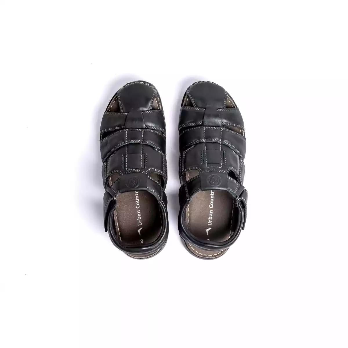 Men Leather Casual Sandals ǀ ADVENTURE 6413