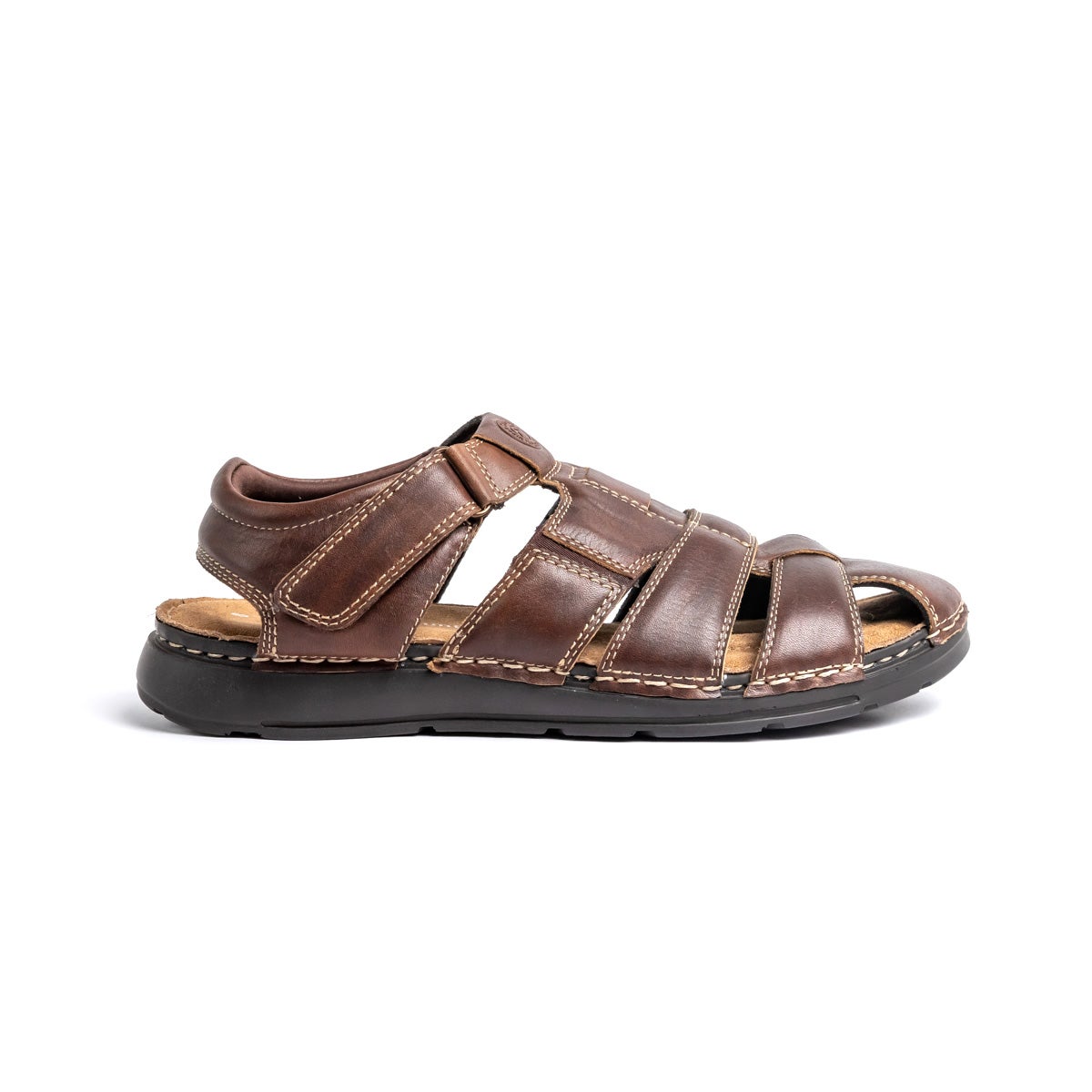 Men Leather Casual Sandals ǀ ADVENTURE 6413