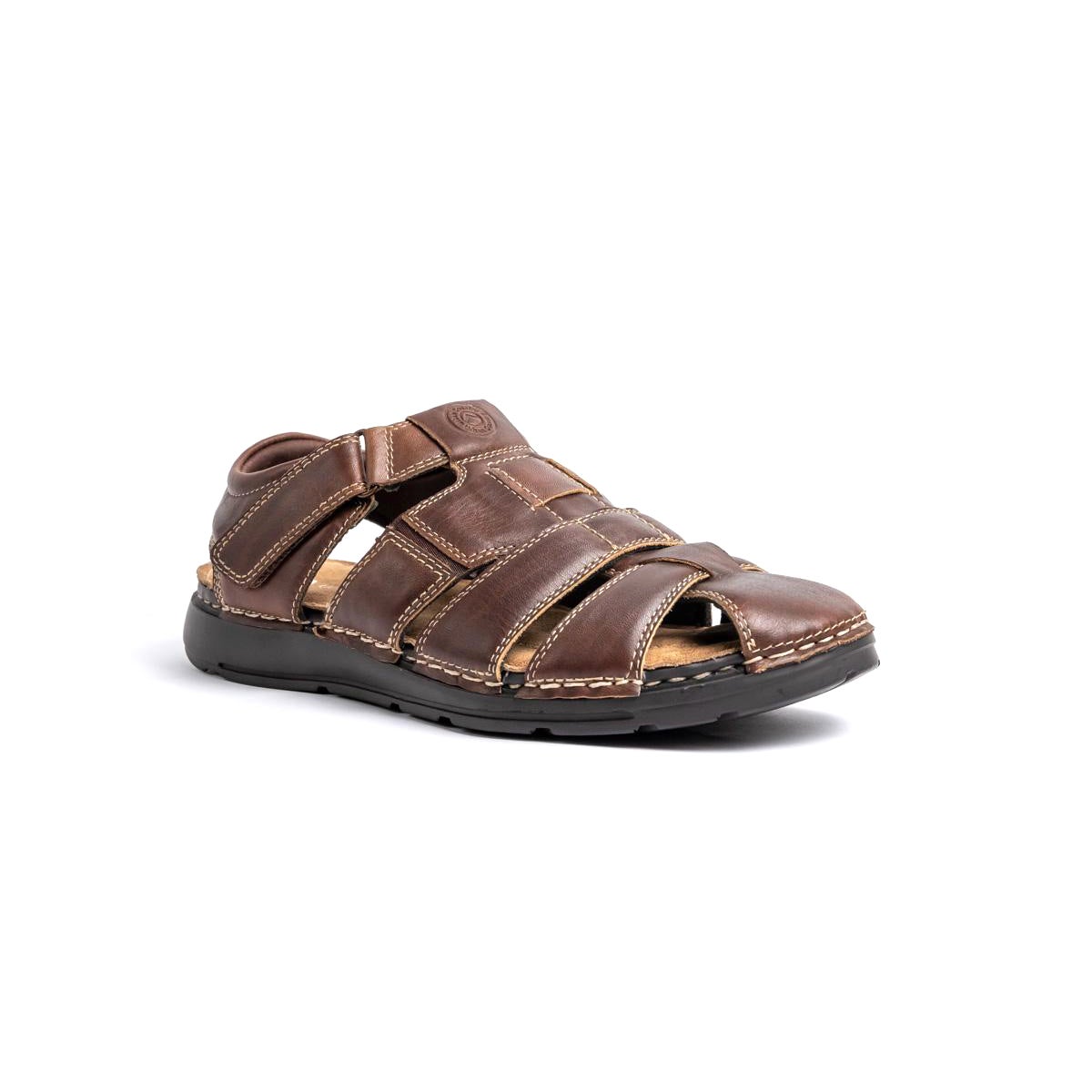 Men Leather Casual Sandals ǀ ADVENTURE 6413