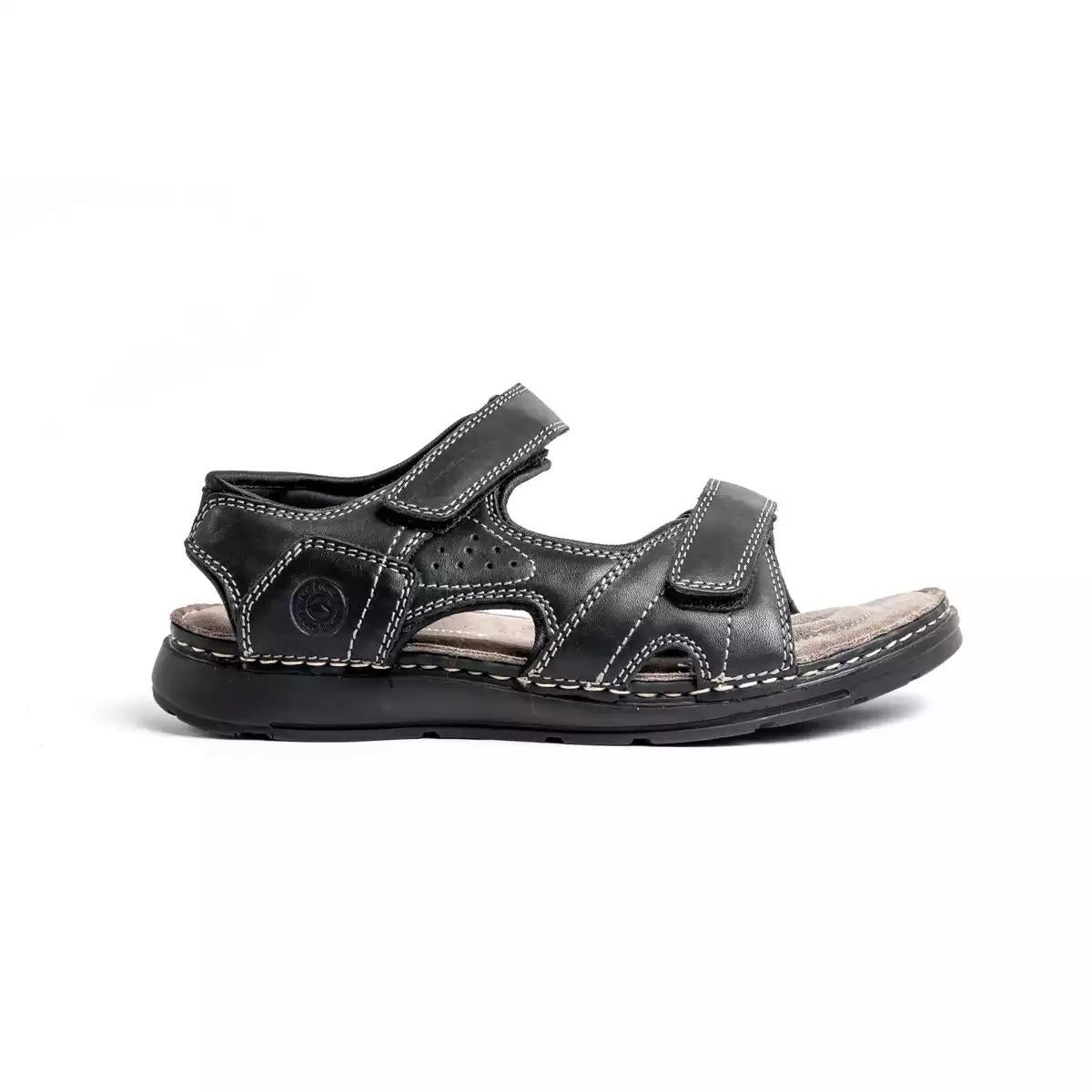 Men Leather Casual Sandals ǀ ADVENTURE 6422