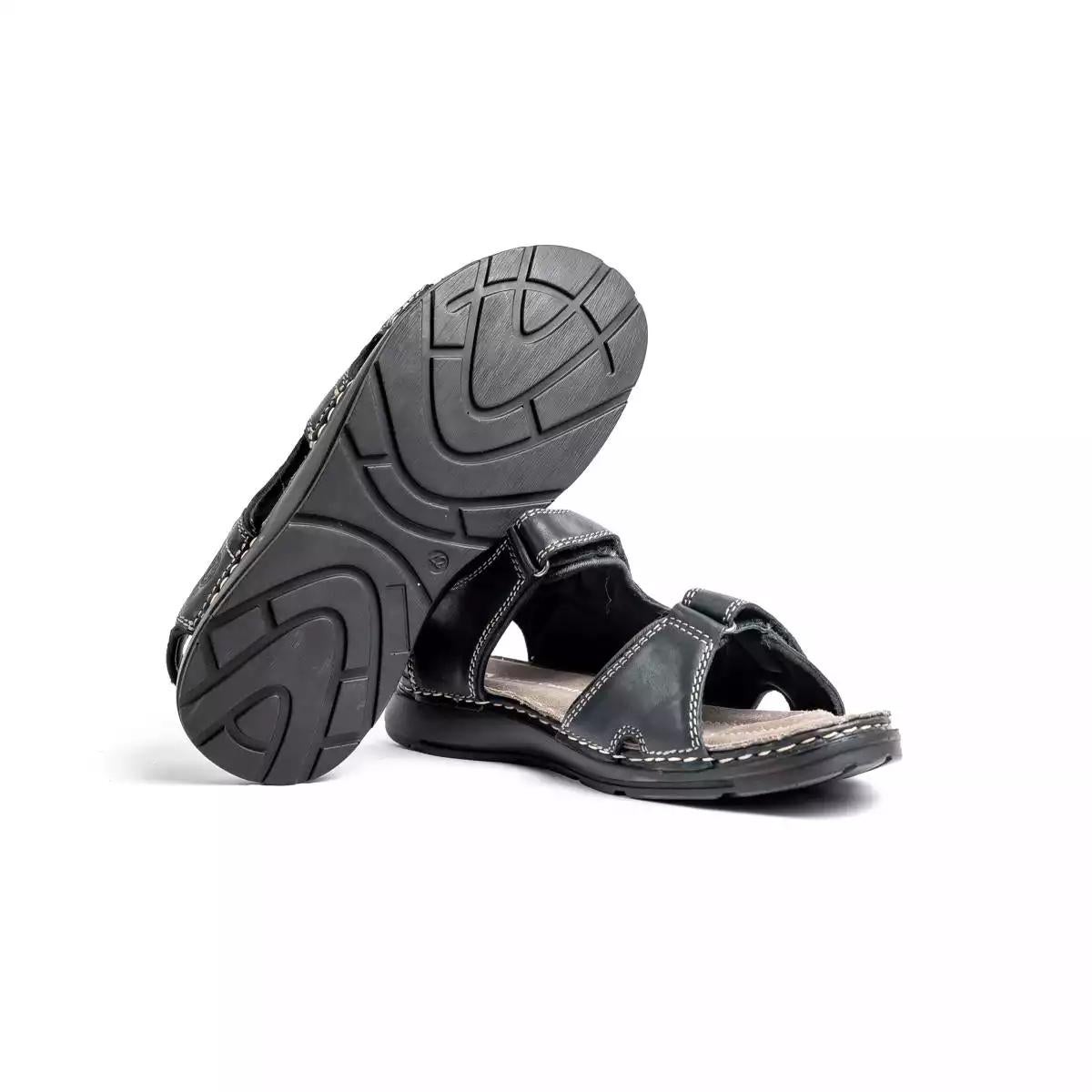 Men Leather Casual Sandals ǀ ADVENTURE 6422