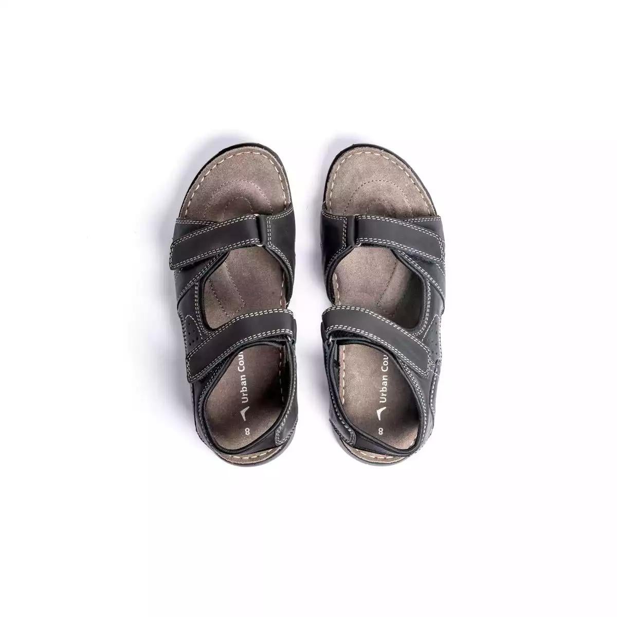 Men Leather Casual Sandals ǀ ADVENTURE 6422