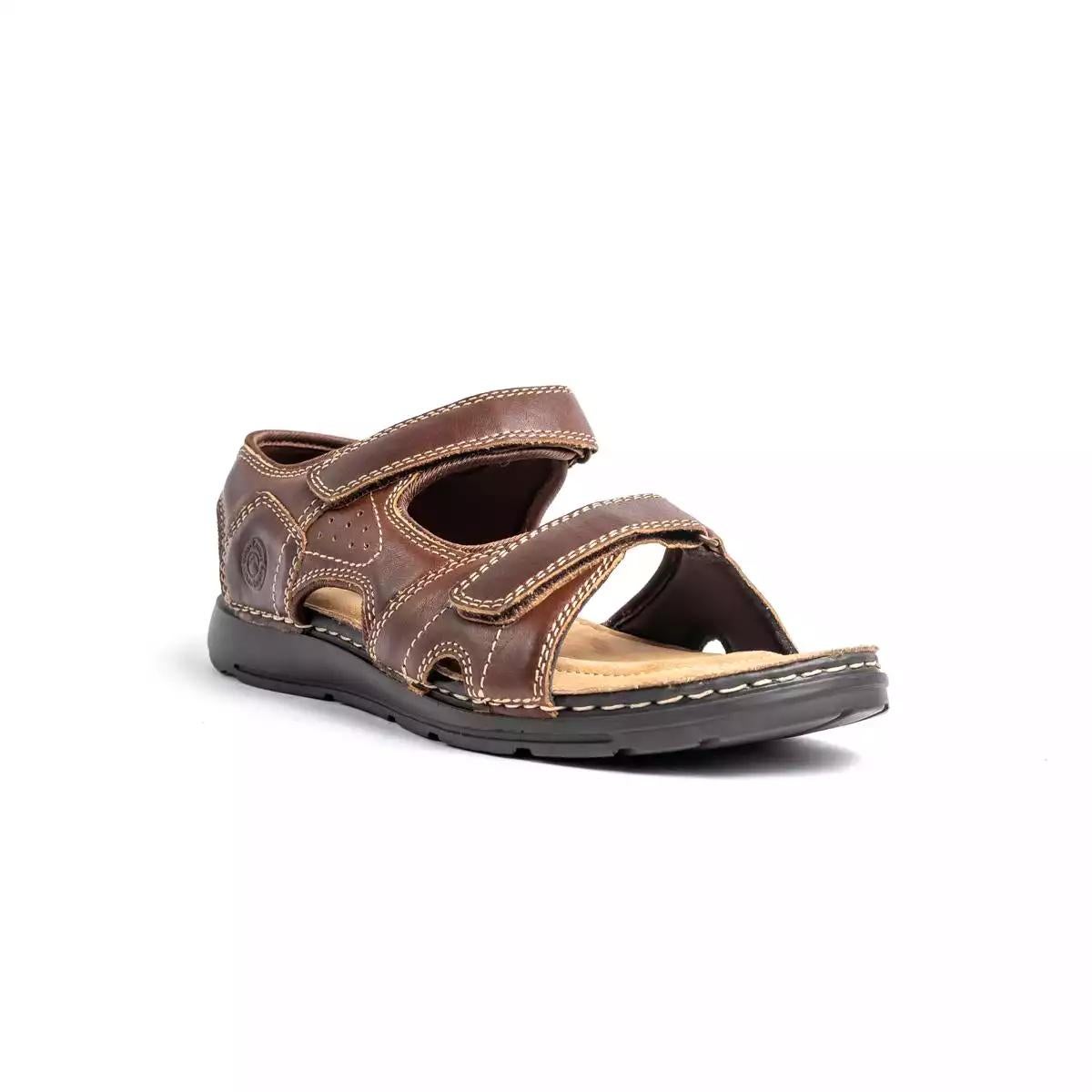 Men Leather Casual Sandals ǀ ADVENTURE 6422