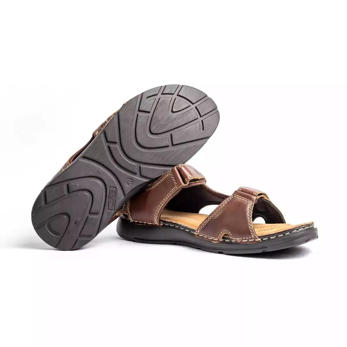 Men Leather Casual Sandals ǀ ADVENTURE 6422