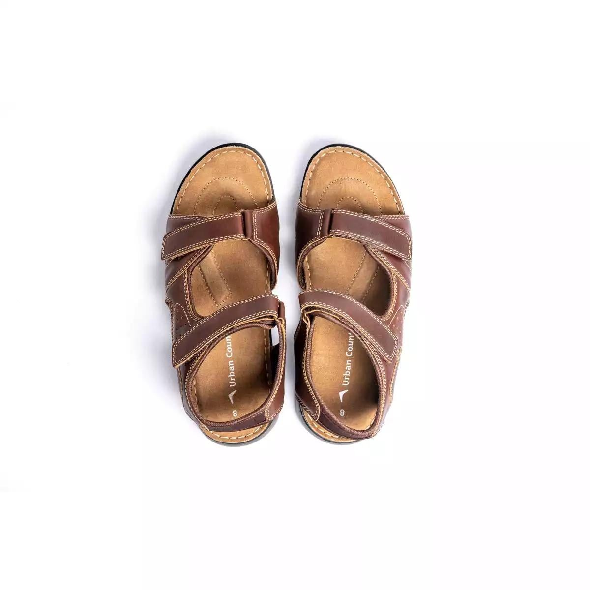 Men Leather Casual Sandals ǀ ADVENTURE 6422