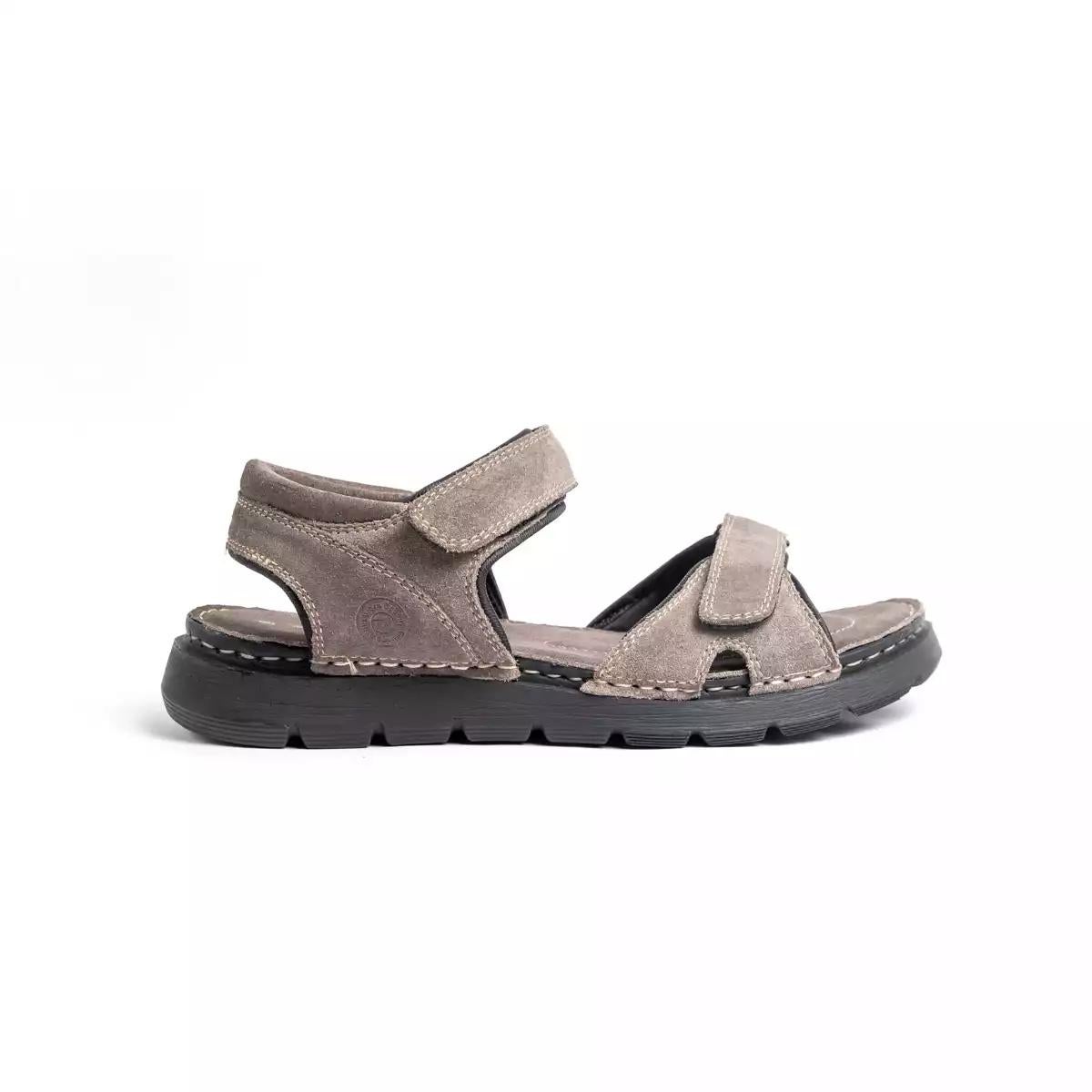 Men suede Leather Casual Sandals ǀ BORA 6074