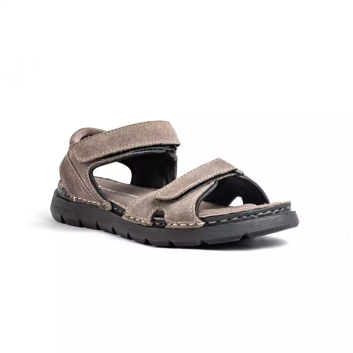 Men suede Leather Casual Sandals ǀ BORA 6074