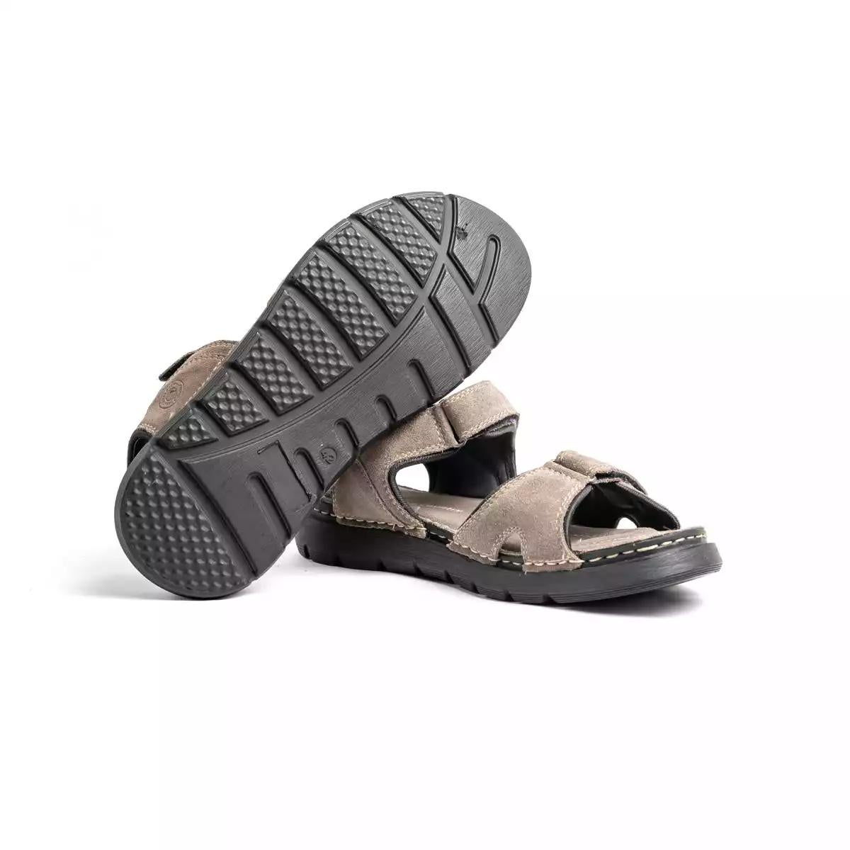 Men suede Leather Casual Sandals ǀ BORA 6074