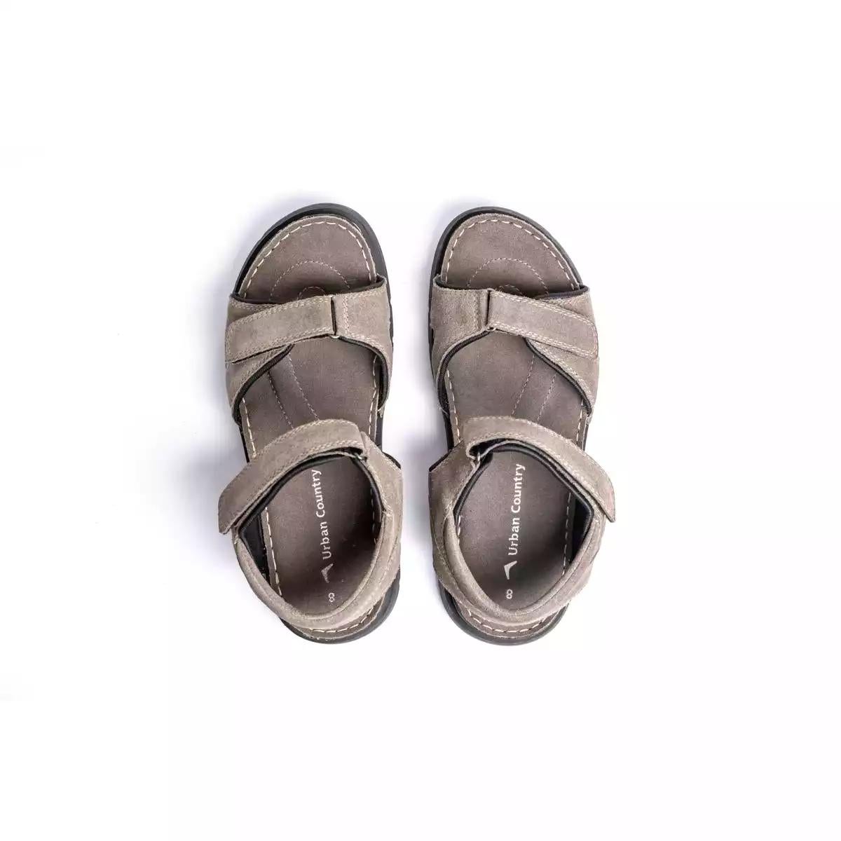 Men suede Leather Casual Sandals ǀ BORA 6074