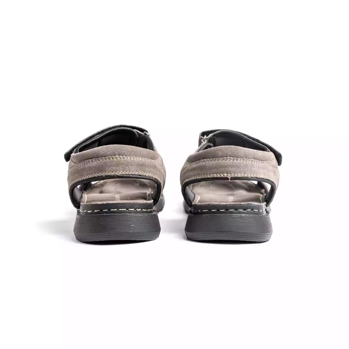 Men suede Leather Casual Sandals ǀ BORA 6074