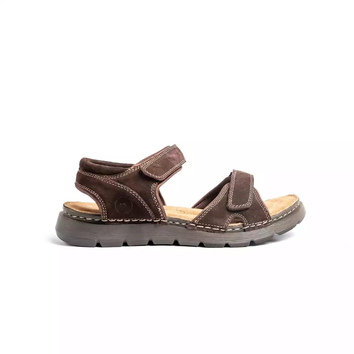 Men suede Leather Casual Sandals ǀ BORA 6074