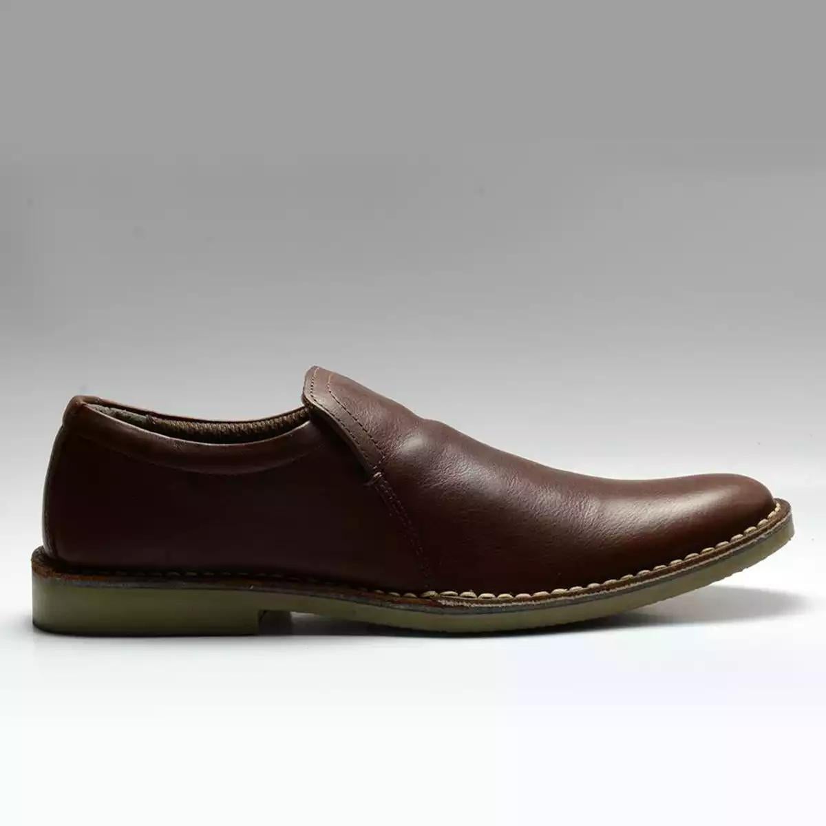 Men Leather Casual Slip Ons ǀ WE 3067