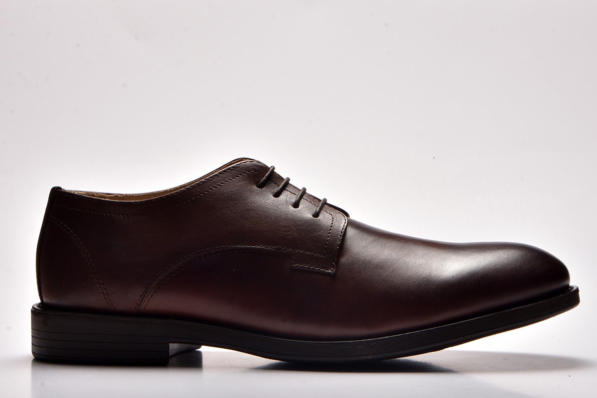 Men Leather Formal Derby ǀ LUCCA 4470