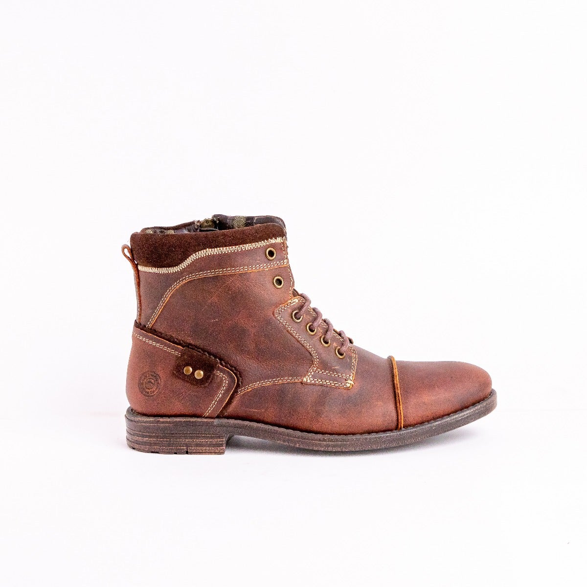 Men Leather Casual  Boots ǀ VENTURE 5907