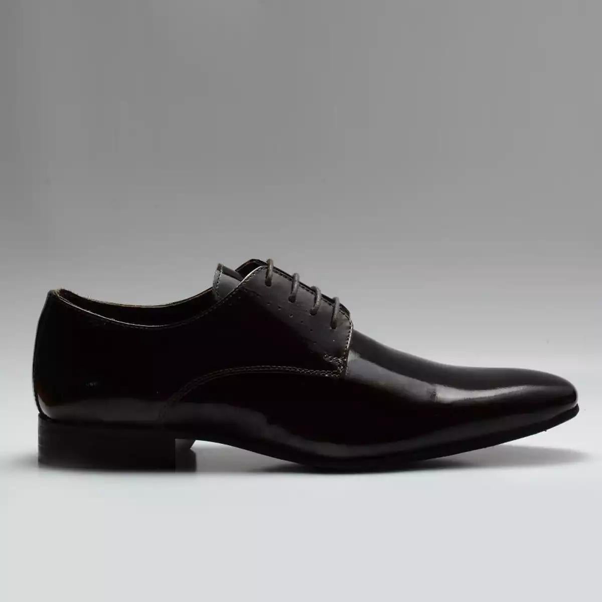 Men Patent Leather Formal Derby ǀ SAVOY 4747