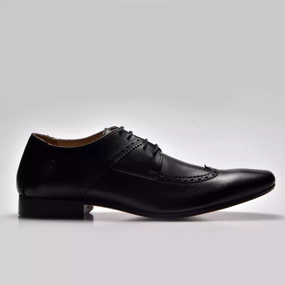 Men Leather Formal Brogues ǀ MILANO 3582