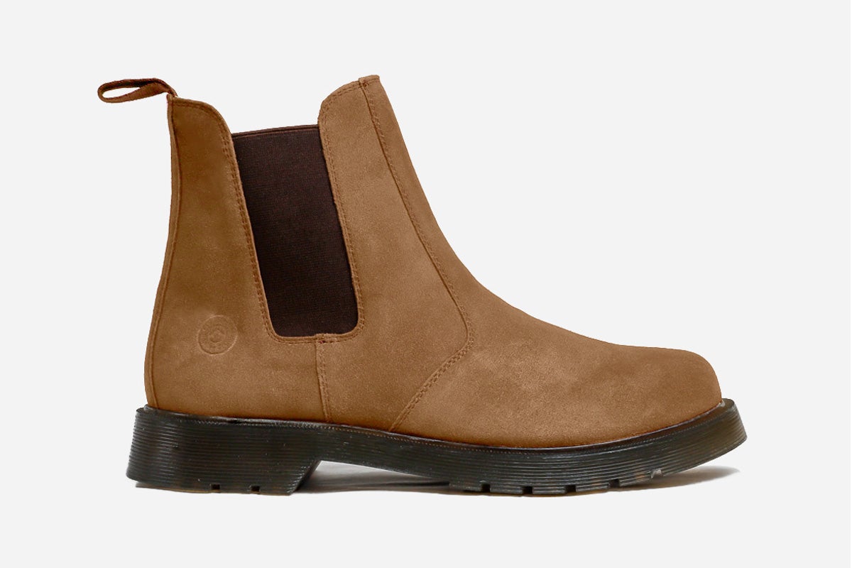 Men Leather Suede Chelsea Boots ǀ HARRY 1167