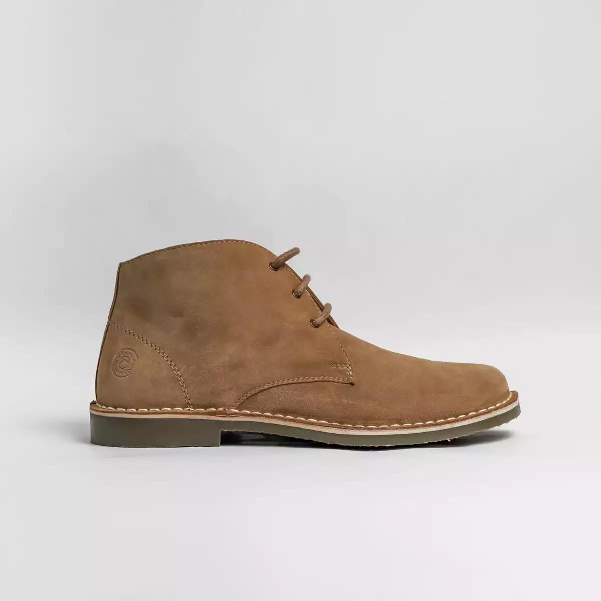 Men Suede Leather Chukka Boots ǀ STEVE 1357