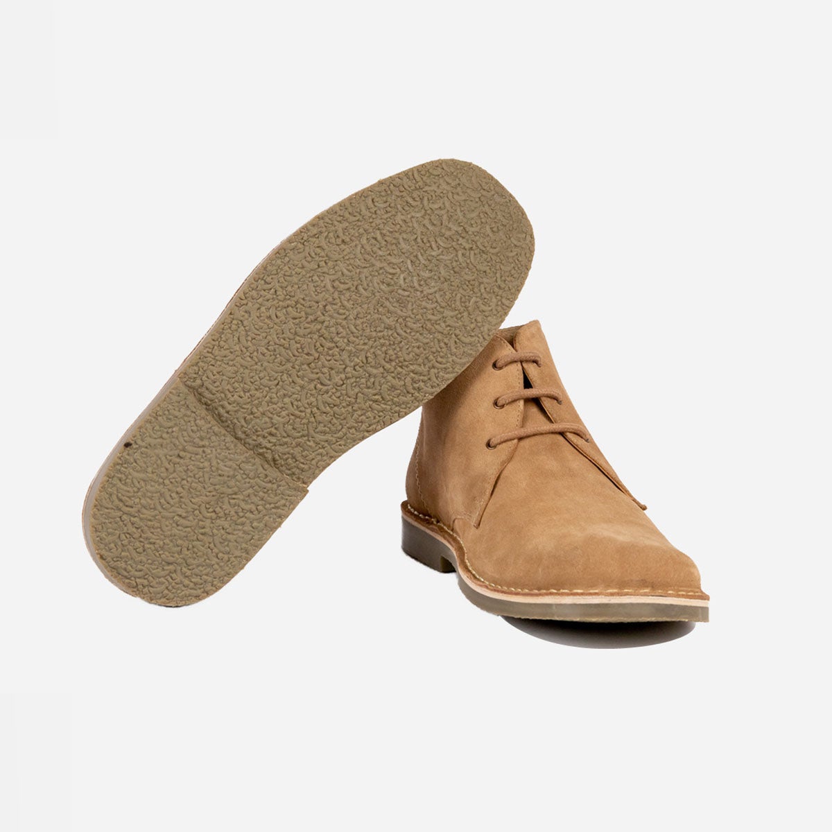 Men Suede Leather Chukka Boots ǀ STEVE 1357