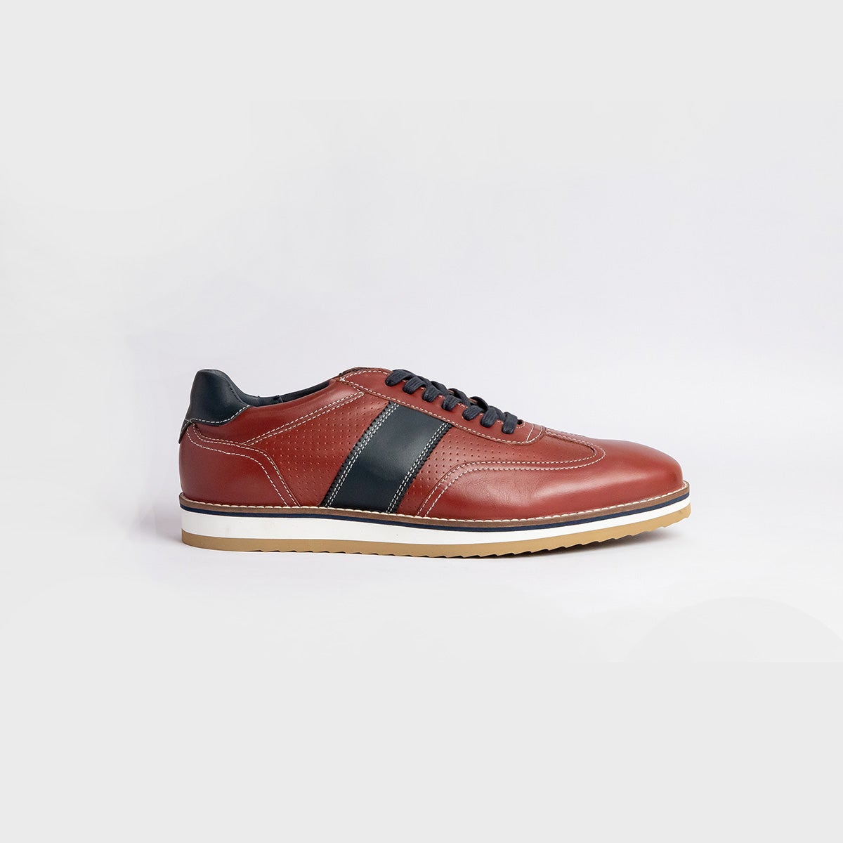 Men Leather Casual sneakers ǀ JAMES 6783