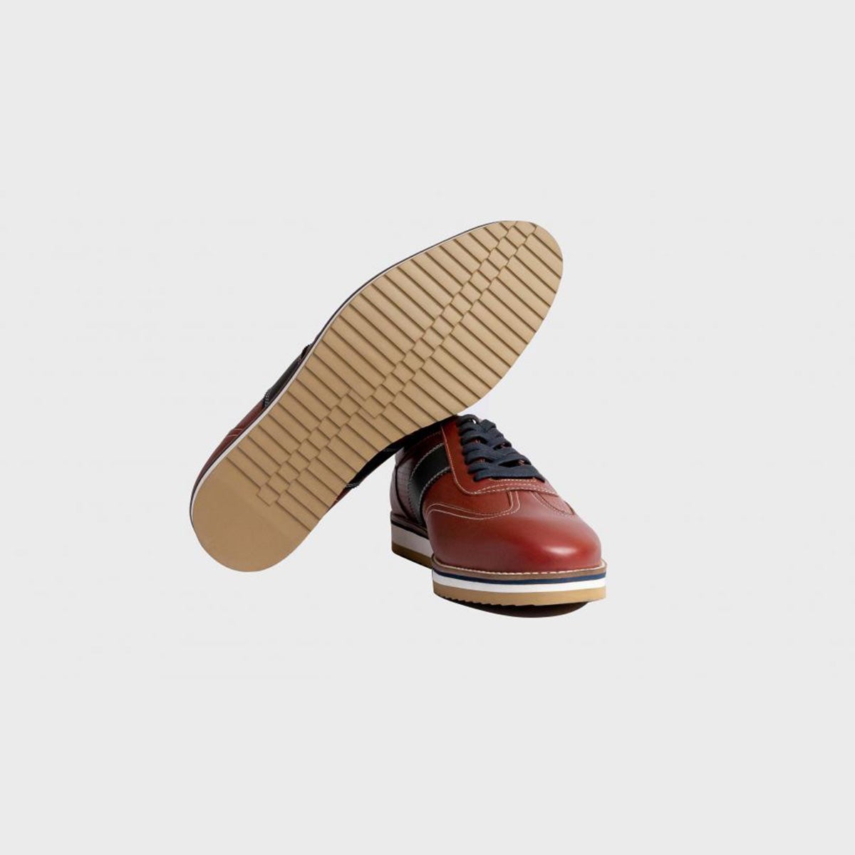 Men Leather Casual sneakers ǀ JAMES 6783