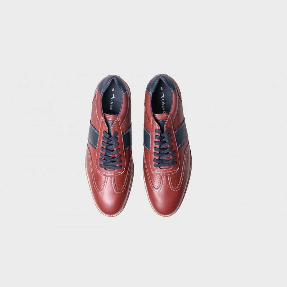 Men Leather Casual sneakers ǀ JAMES 6783