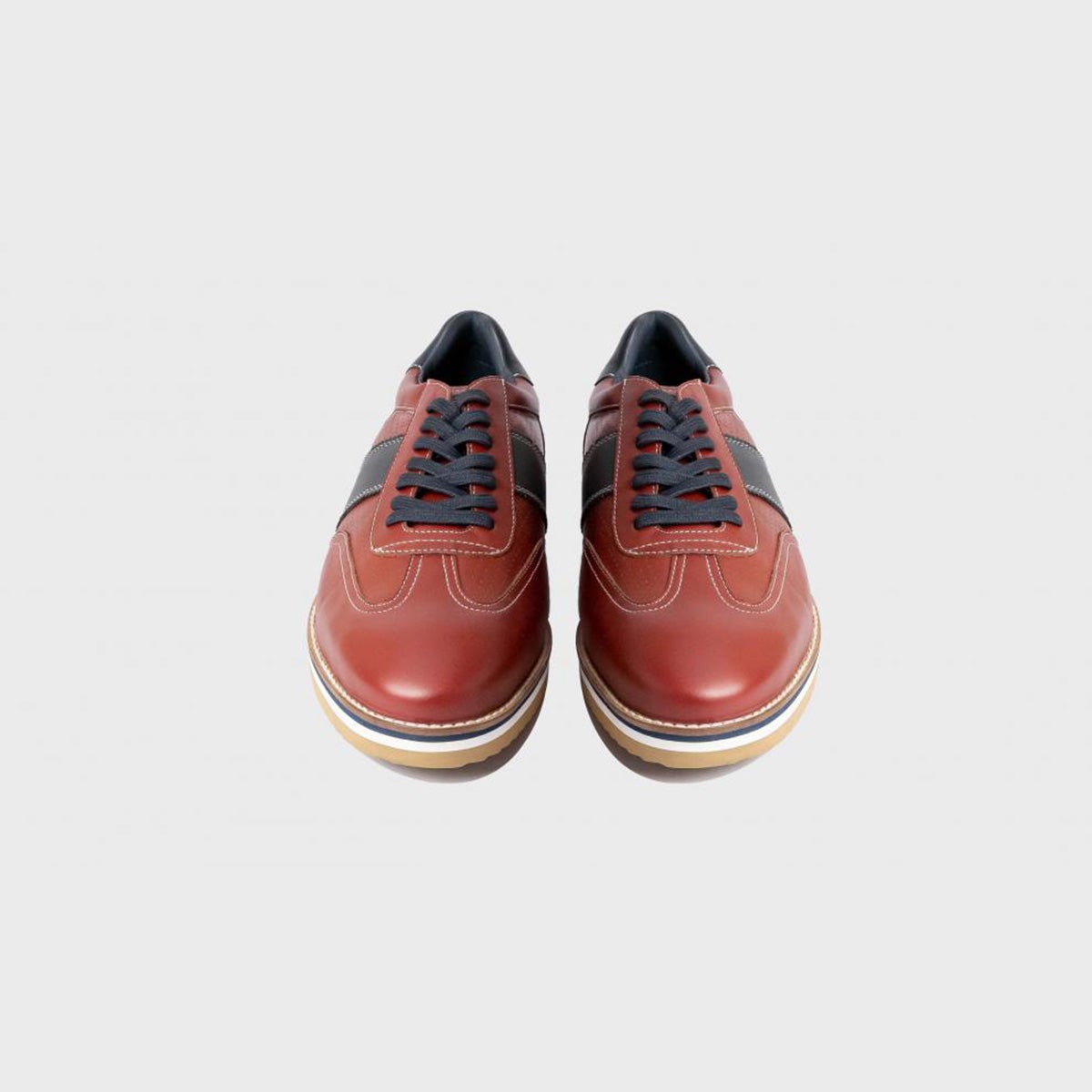 Men Leather Casual sneakers ǀ JAMES 6783
