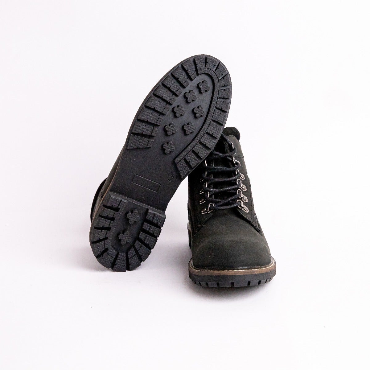Men Leather Casual Boots ǀ IGNAZIO 6890