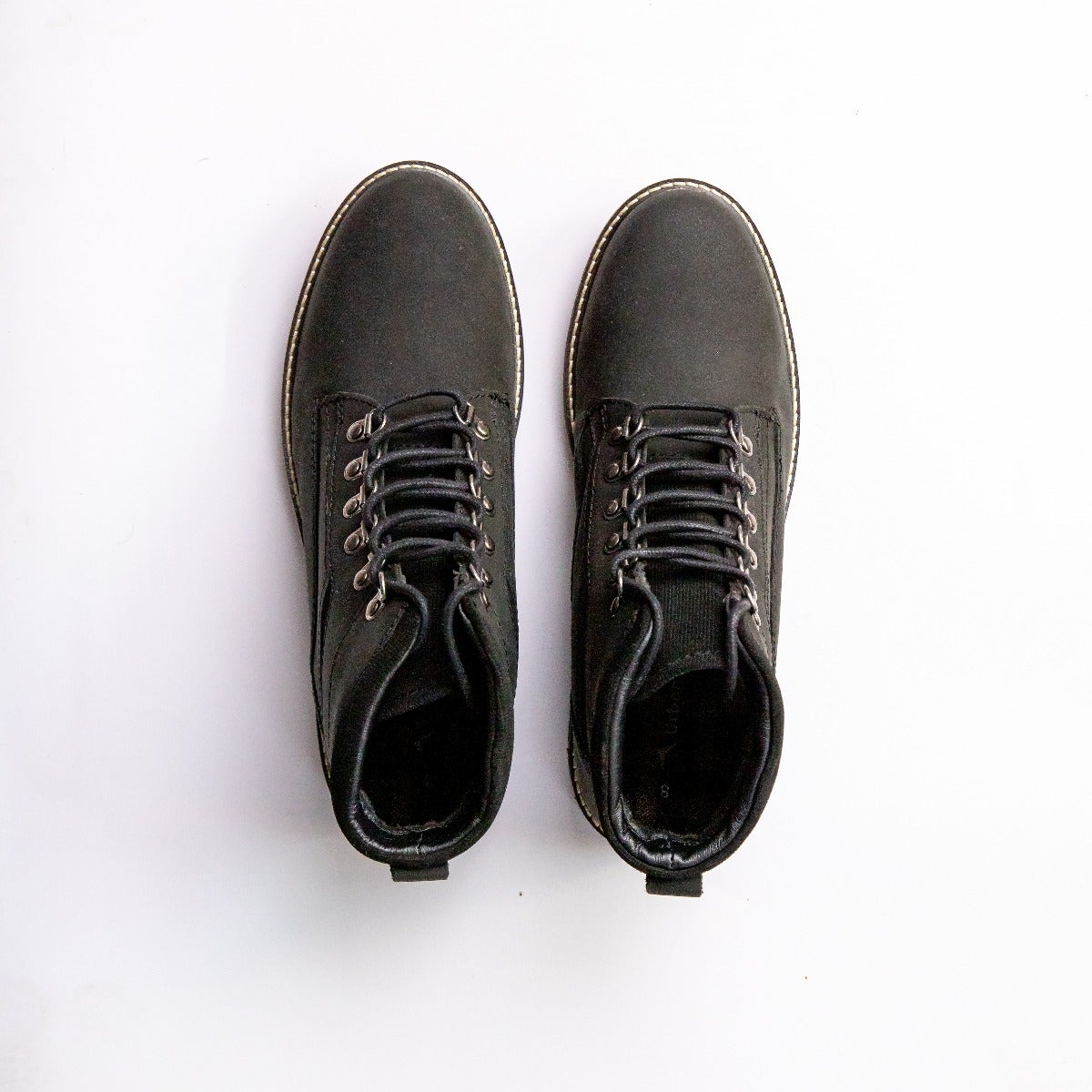 Men Leather Casual Boots ǀ IGNAZIO 6890