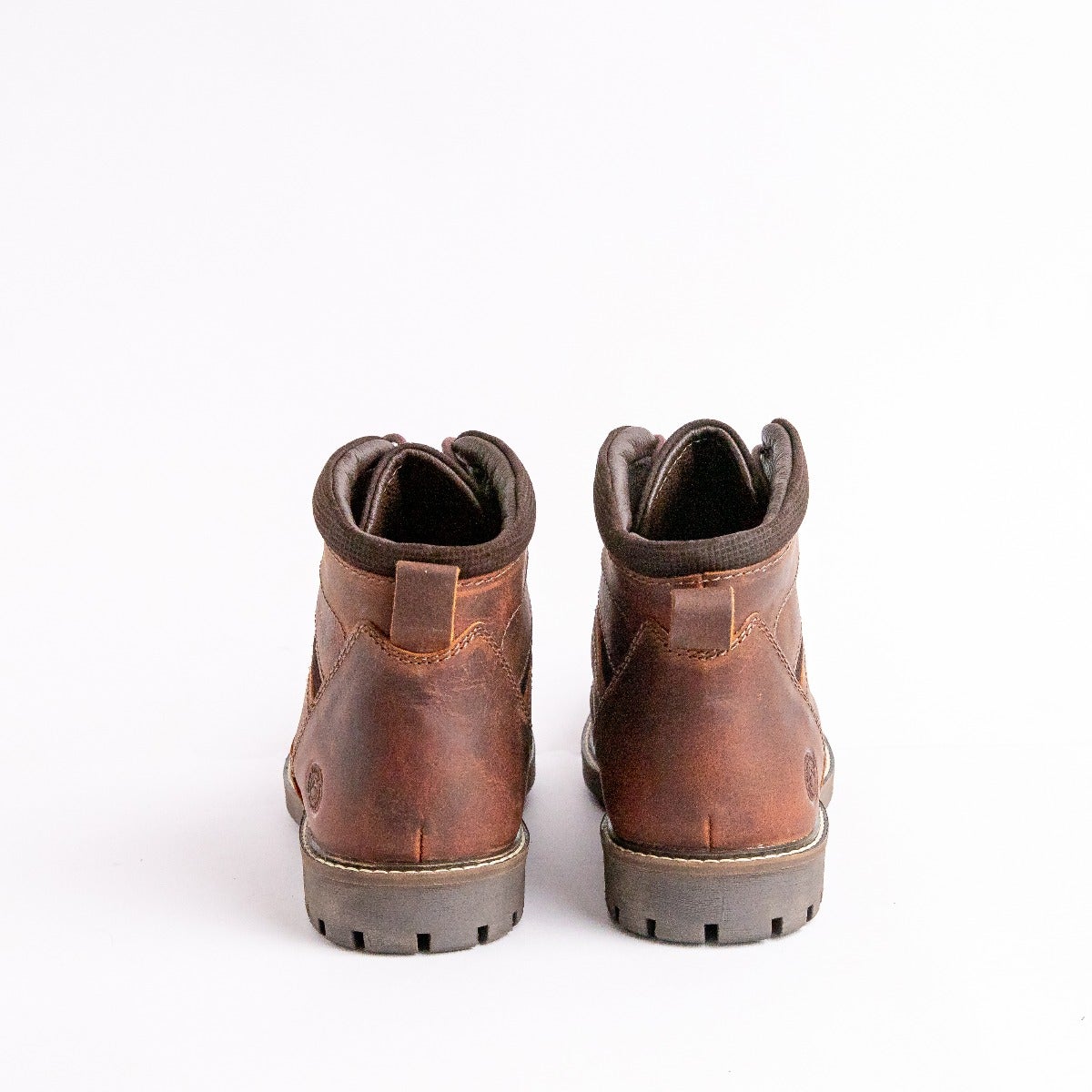 Men Leather Casual Boots ǀ IGNAZIO 6890