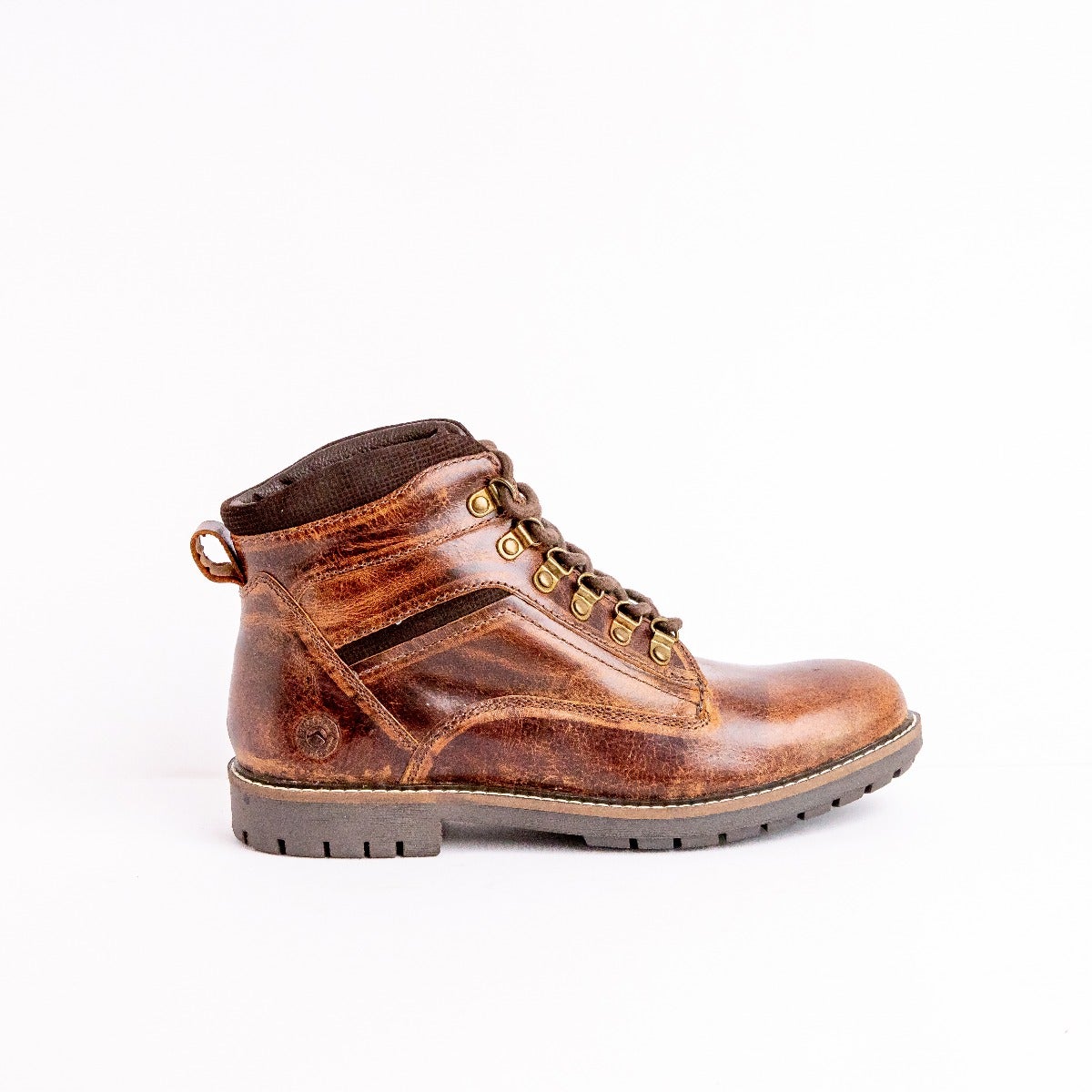 Men Leather Casual Boots ǀ IGNAZIO 6890