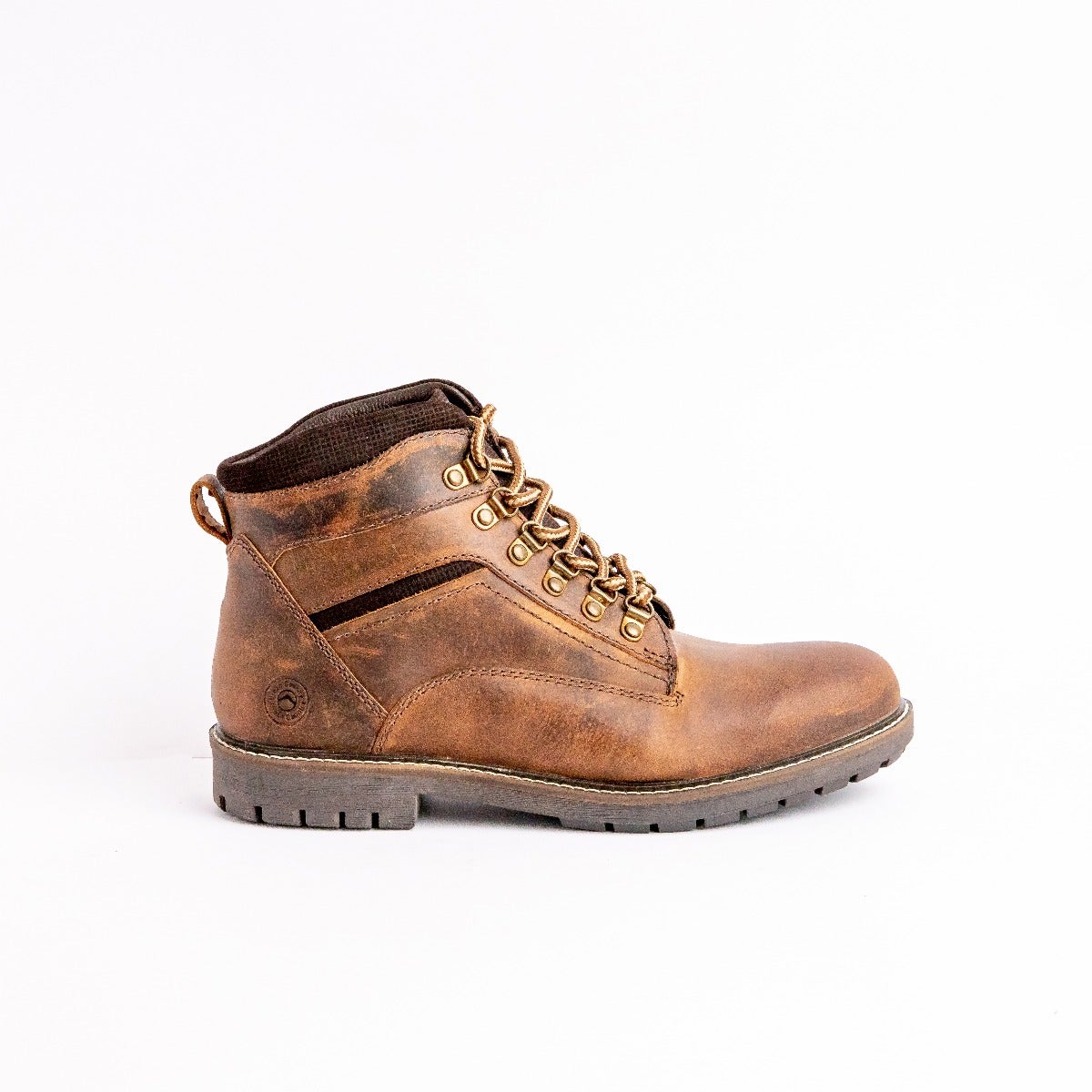 Men Leather Casual Boots ǀ IGNAZIO 6890