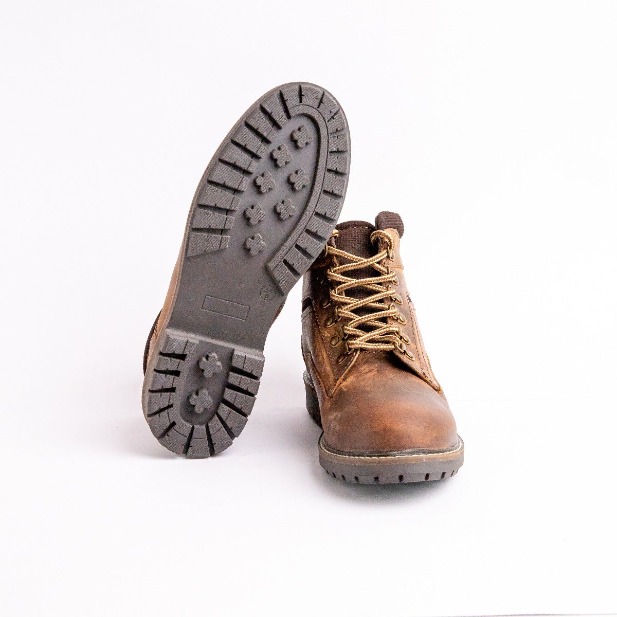 Men Leather Casual Boots ǀ IGNAZIO 6890