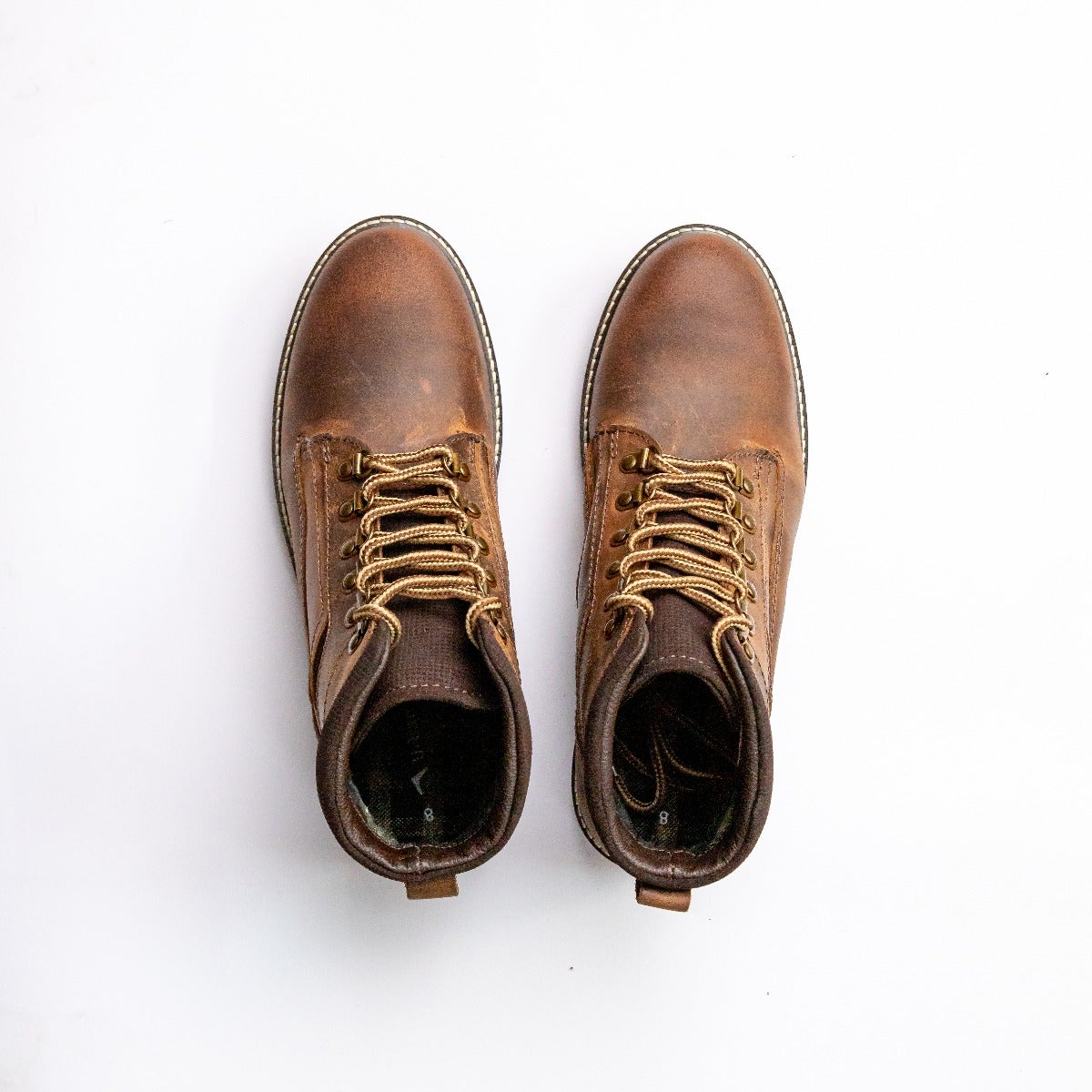 Men Leather Casual Boots ǀ IGNAZIO 6890