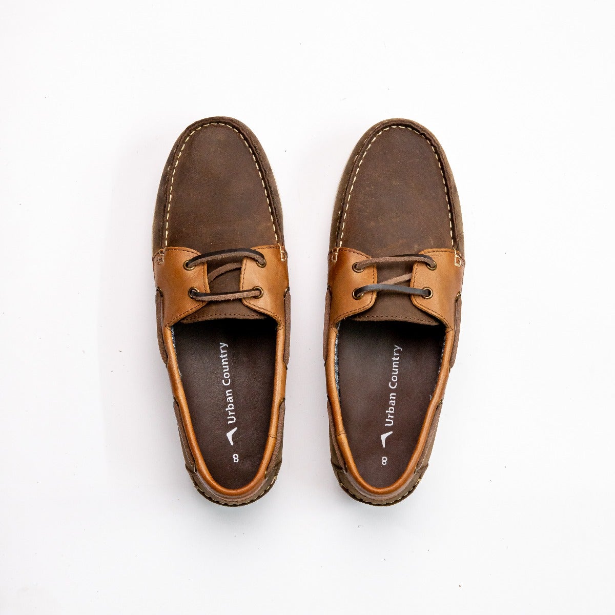 Men Leather Casual boat shoes ǀ Riva 6998