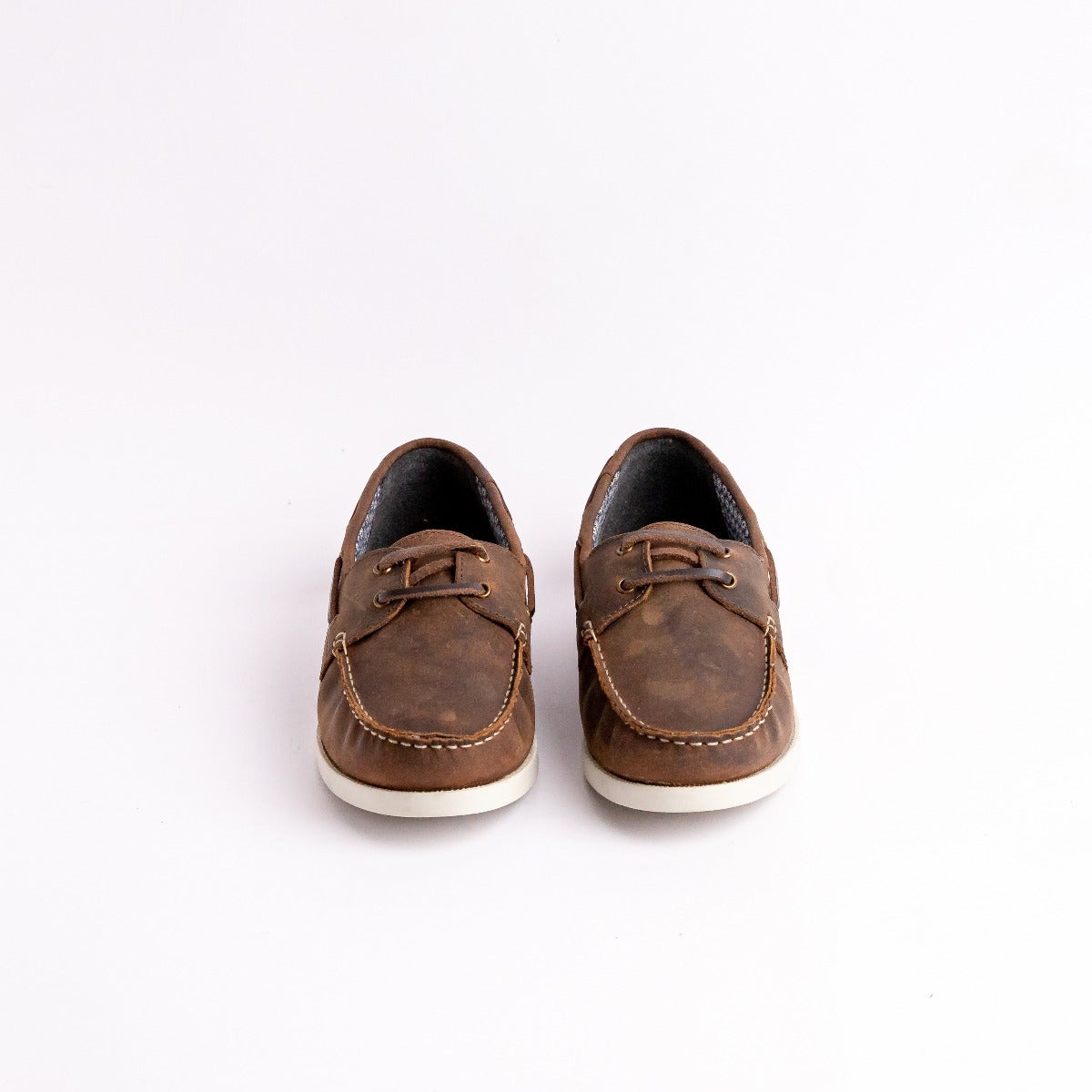Men Leather Casual boat shoes ǀ Riva 6998