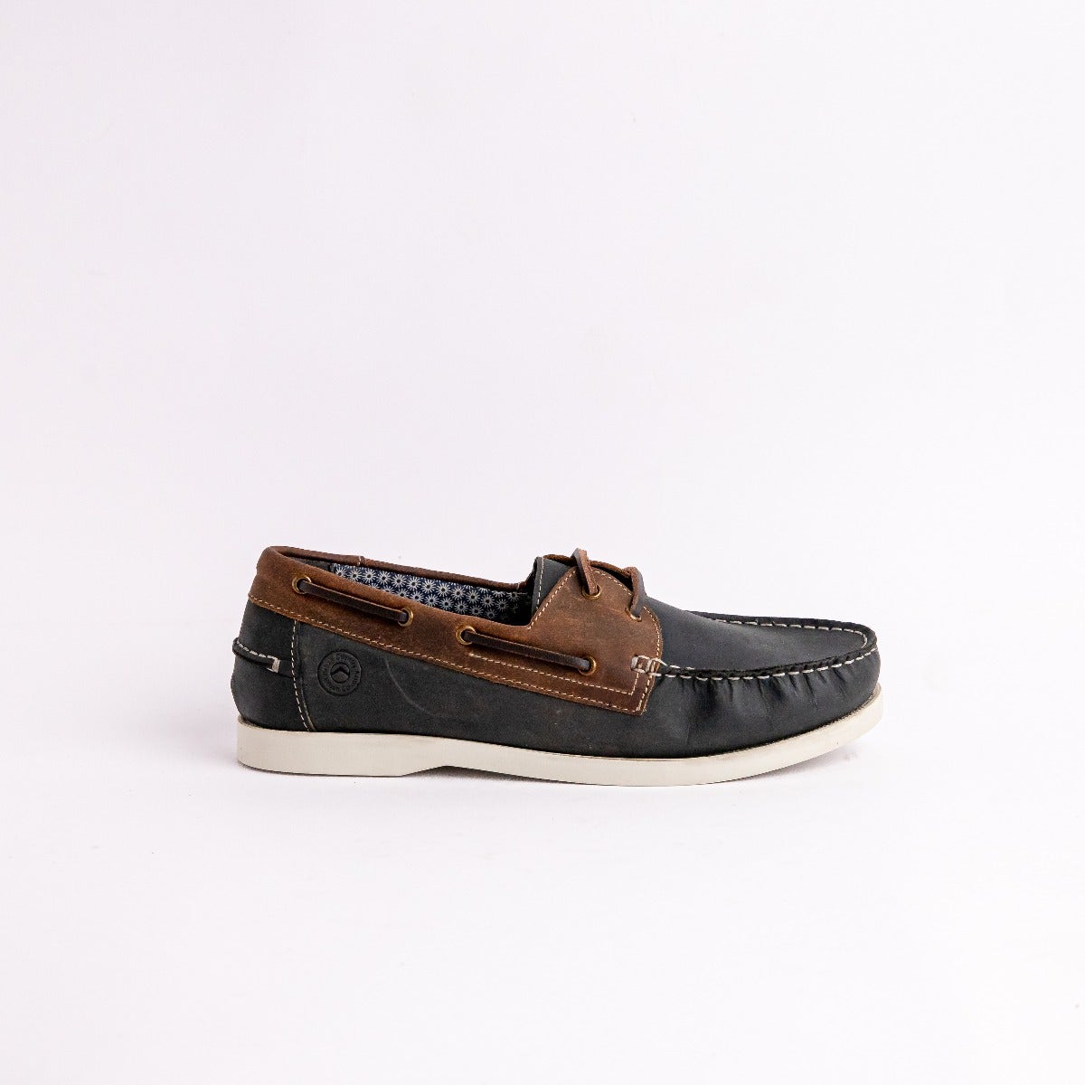 Men Leather Casual boat shoes ǀ Riva 6998