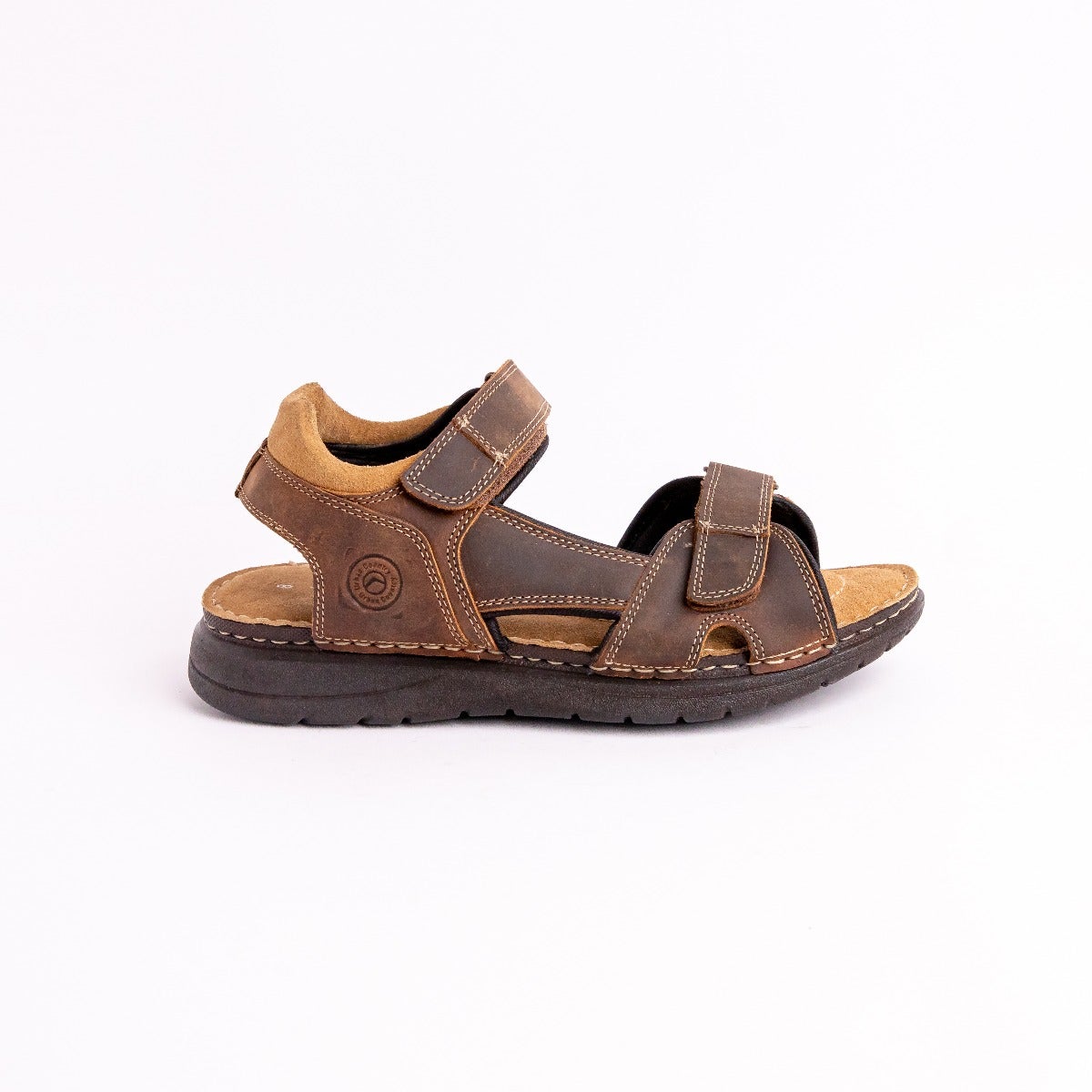 Men Leather Sandals ǀ Vieste 7059