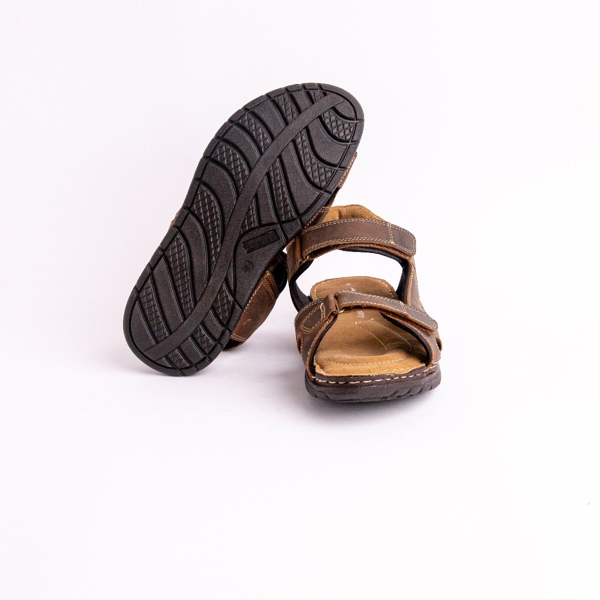 Men Leather Sandals ǀ Vieste 7059