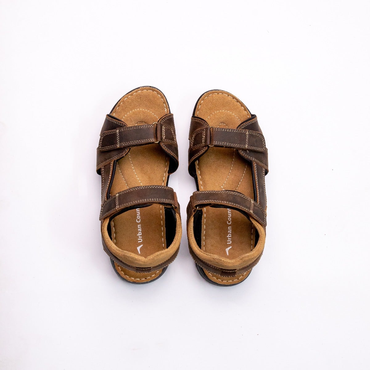 Men Leather Sandals ǀ Vieste 7059
