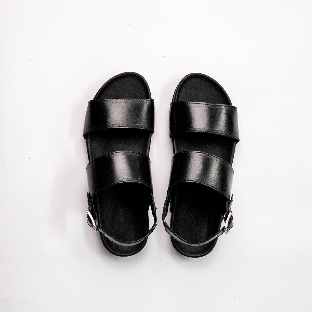 Men Leather Sandals ǀ Earth 7035