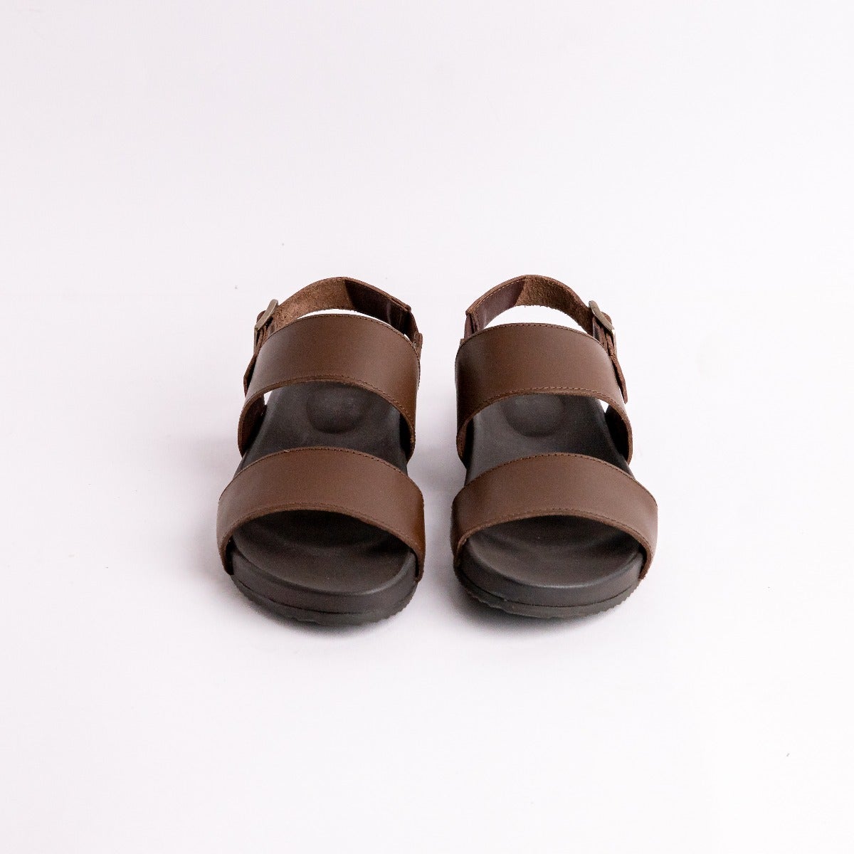 Men Leather Sandals ǀ Earth 7035