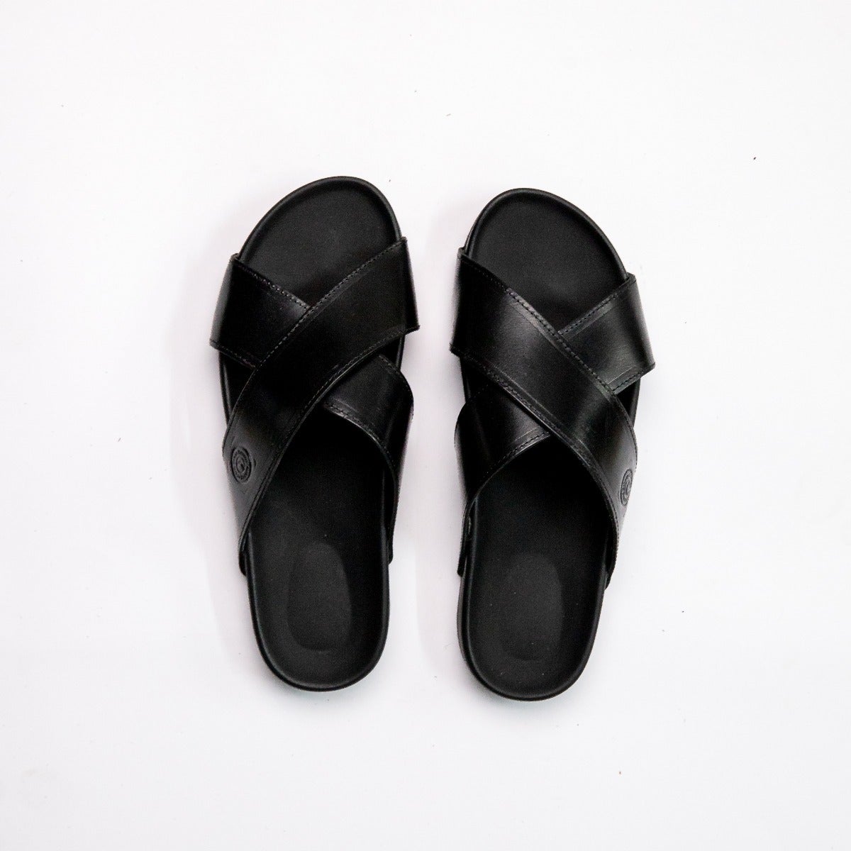 Men Leather Sandals ǀ Earth 7056