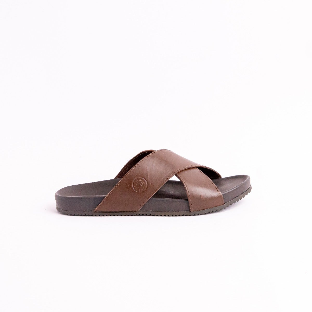 Men Leather Sandals ǀ Earth 7056